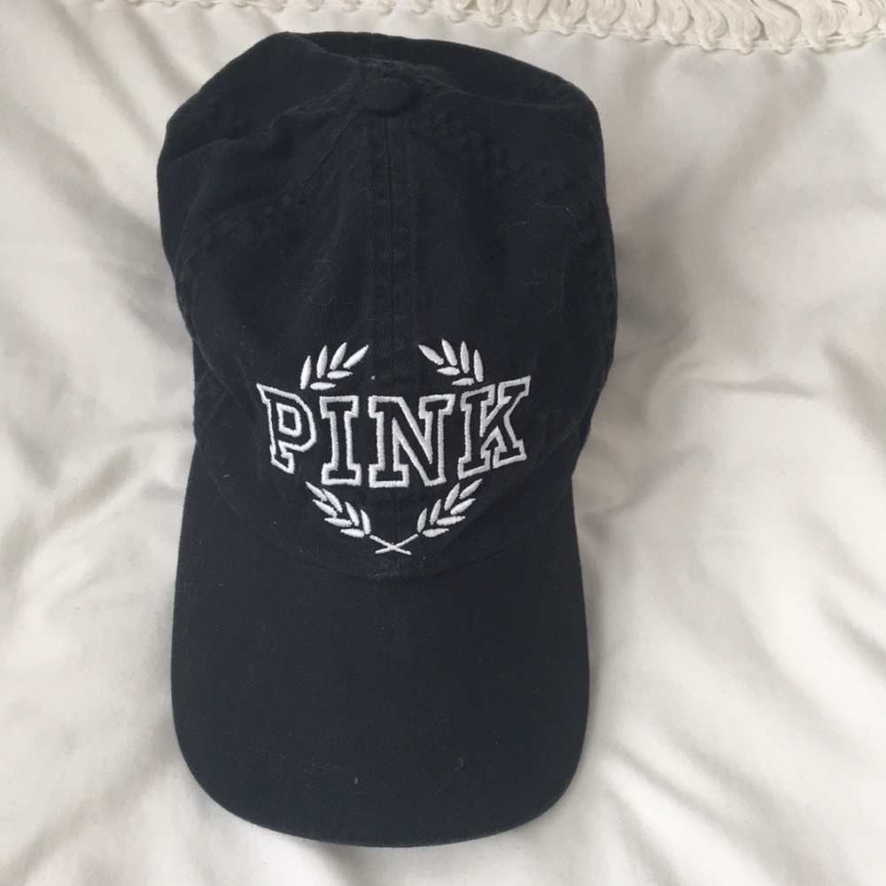 VS Pink Black Hat